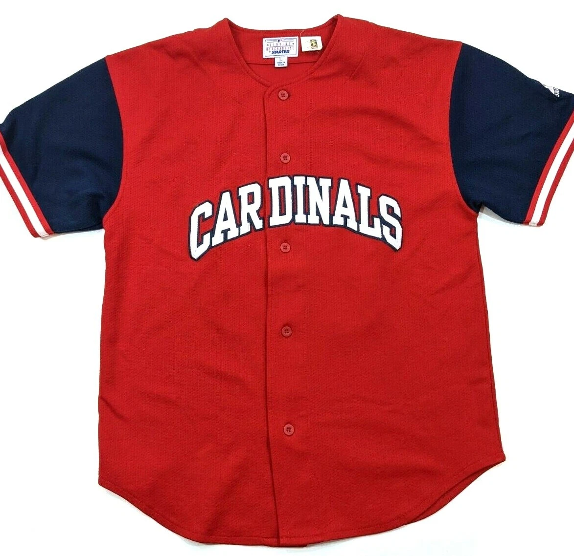 Vintage St. Louis Cardinals MLB Baseball Jersey Black XL