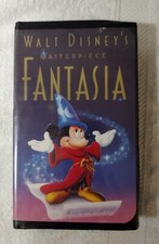 Vintage Walt Disney’s Masterpiece Fantasia (VHS, 1991) Rare Edition 1132