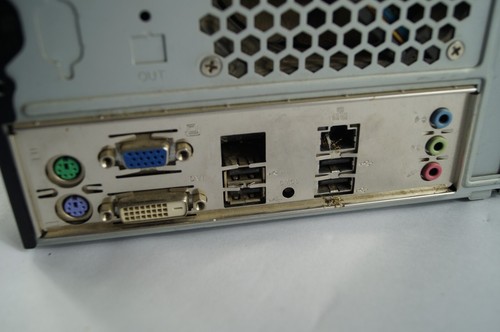 Shuttle XPC Cube SG41J1 PC No Memory No HDD D213 - Picture 4 of 11