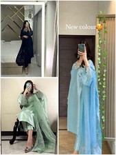 BOLLYWOOD SALWAR SUIT KURTI INDIAN WOMEN ETHNIC KURTA PANT DUPATTA SET DRESS