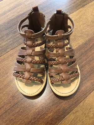 carter's gladiator sandals