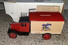 1931 Hawkeye motor truck bank Sturgis S. Dakota