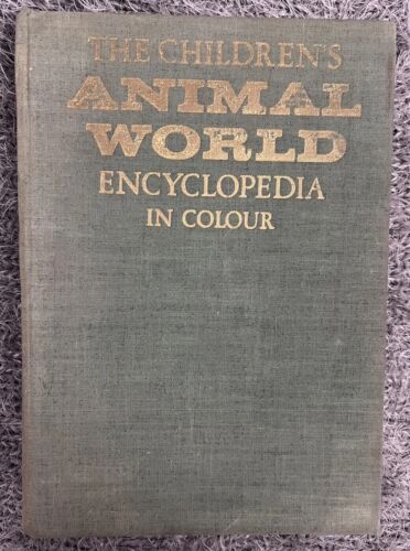 The Hamlyn Children's Animal World Encyclopedia In Colour Book - Picture 1 of 19