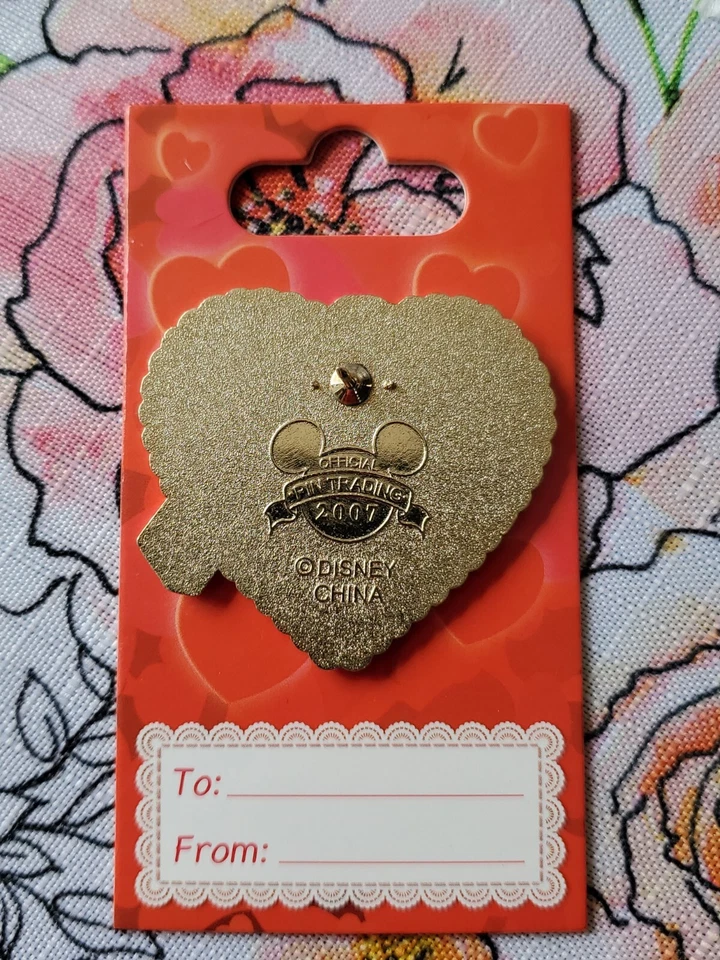 Prendedor de joyas de San Valentín Tinker Bell 2007 de Disney Foto 3 de 3