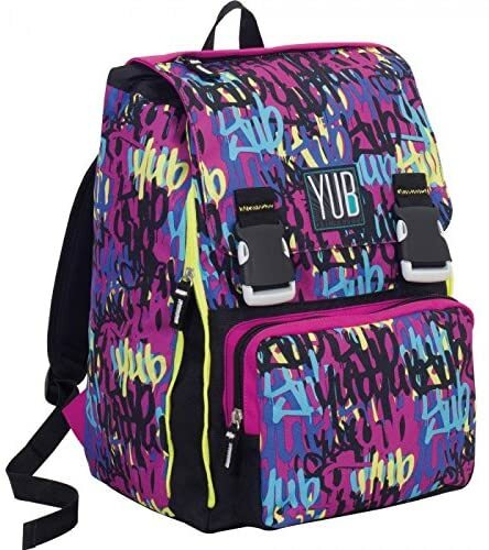 ZAINO ESTENSIBILE SEVEN YUB GRAFFITI 2018/19 | Acquisti Online su eBay