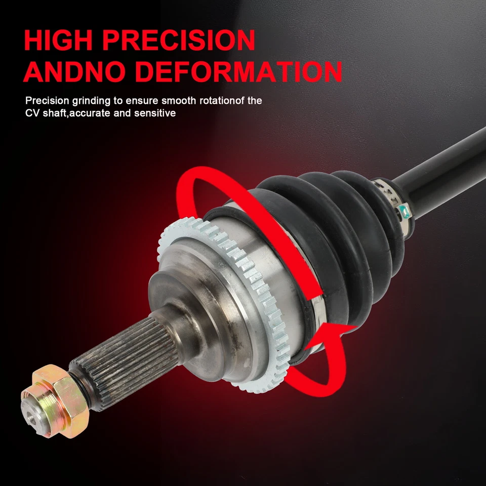 2 eixos dianteiros para Ford Fusion 2010-12 Mercury Milan 2010-11 L4 2.5L automático CV - Imagem 3 de 4