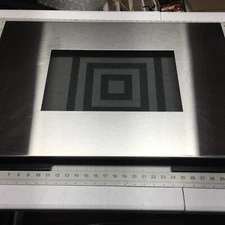 Dacor OEM 30" Range Oven Door Outer Panel Stainless Glass 86360 (29.75" x 20")