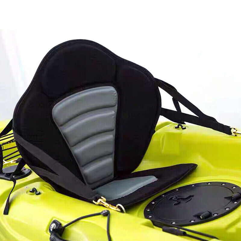 Adjustable Canoe Kayak Seat Padded Detachable BackPack Storage Bag