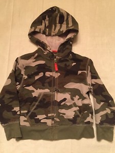 ll bean camo fleece