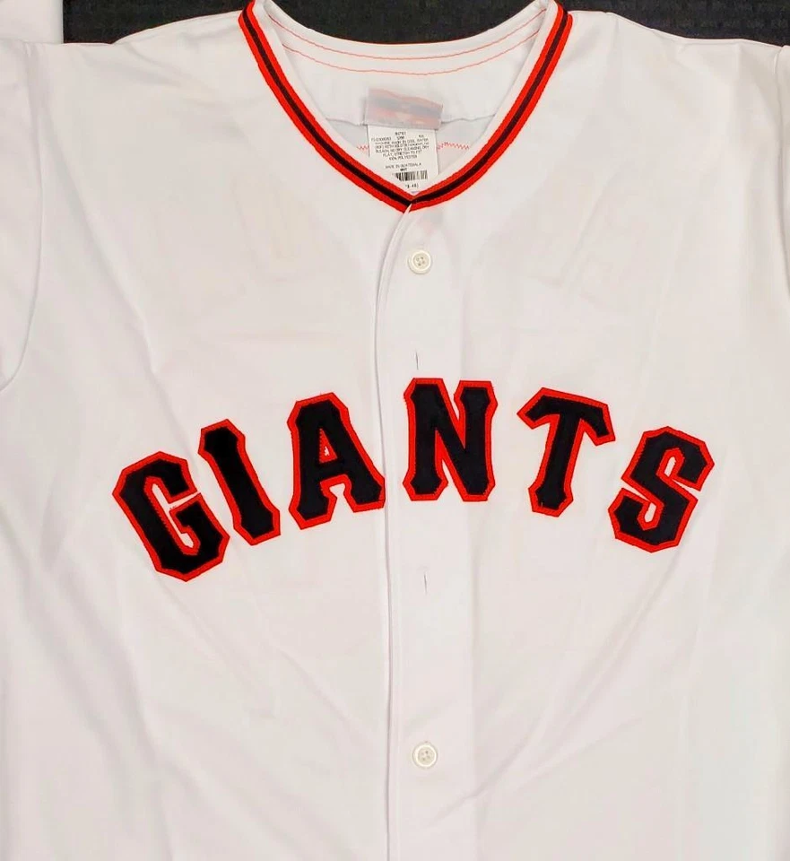 Camiseta deportiva Orlando Cepeda firmada con autógrafo Giants Stat con 5 inscripciones ~ PSA/DNA Foto 4 de 4
