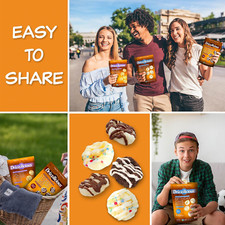 Mini Rice Cakes Variety Pack - Rice Crisps, Healthy Snack for Adults and Kids...