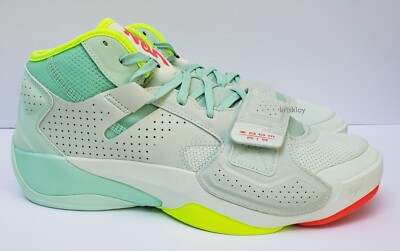 NEW - Nike Air Jordan Zion 2 EYBL PE Promo Size 10.5 - Barely Green - Williamson
