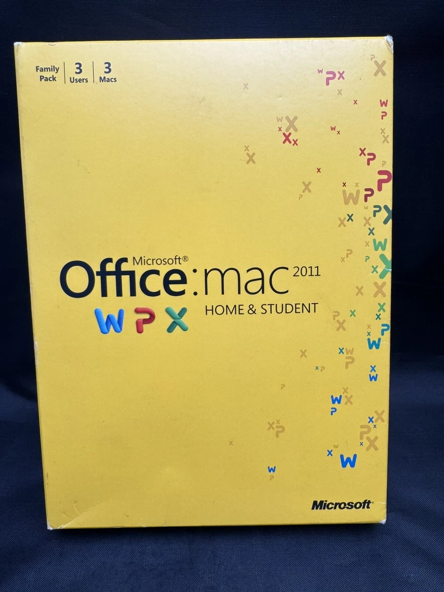 Microsoft Office For mac 2011 ファミリーパック Microsoft Office for Mac 2011 -- Compatible, Familiar