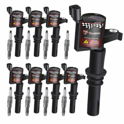 Bobina de encendido y bujía de encendido para 2007-2008 Ford