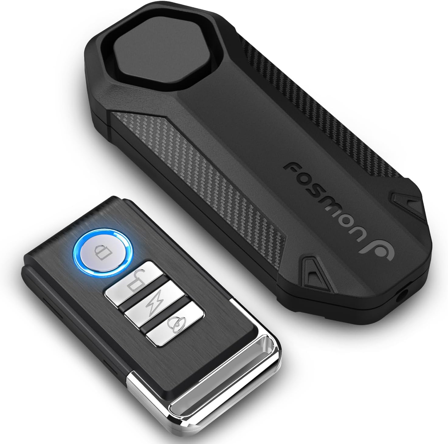 Allarme Antifurto Wireless per Bicicletta, Con Telecomando, Impermeabile, a Batt