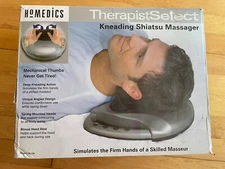 Homedics Therapist Select Kneading Shiatsu Household Massager Model SM-100