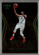 2017-18 Panini Opulence Emerald #84 DeMarcus Cousins /5