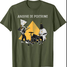 Angine de Poitrine Band Vintage Music T-Shirt