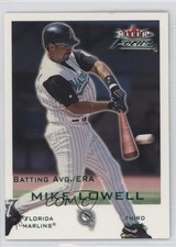 2001 Fleer Focus Batting Avg/ERA 48/270 Mike Lowell #122 0a4r