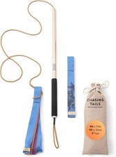 Interactive Flirt Pole Toy for Small Dogs