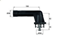 Thermostat Daihatsu FEROZA
