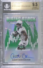 2020 Leaf Valiant Rising Stock 34/75 Albert Okwuegbunam #RS-AO2 BGS 9.5 Auto 0c3
