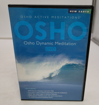 Osho Dynamic Meditation (DVD) 2010 New Earth Records