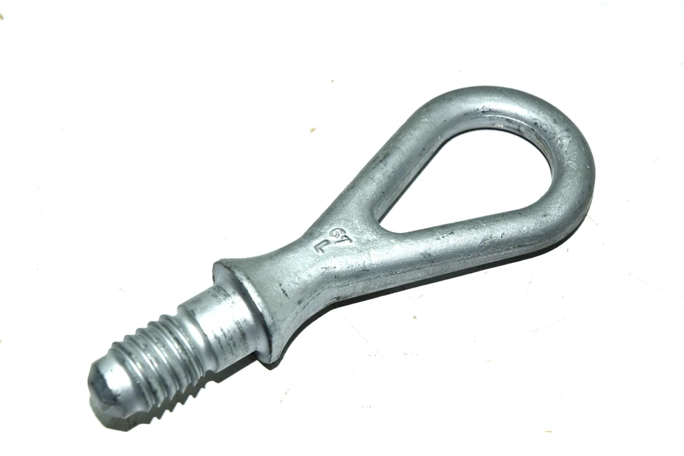 💎 Gancho de remolque de emergencia para Audi A4 S4 A6 S6 2005-2011 ojo de bisagra de remolque OEM 8E0805616D Foto 4 de 4