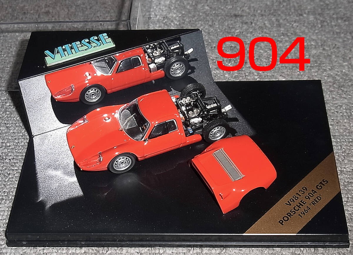 Vitesse Porsche 904 Gts Coupe 1964 1:43 V98139