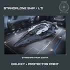 STAR CITIZEN - GALAXY + PROTECTOR PAINT - LTI - CCU'd - SALE
