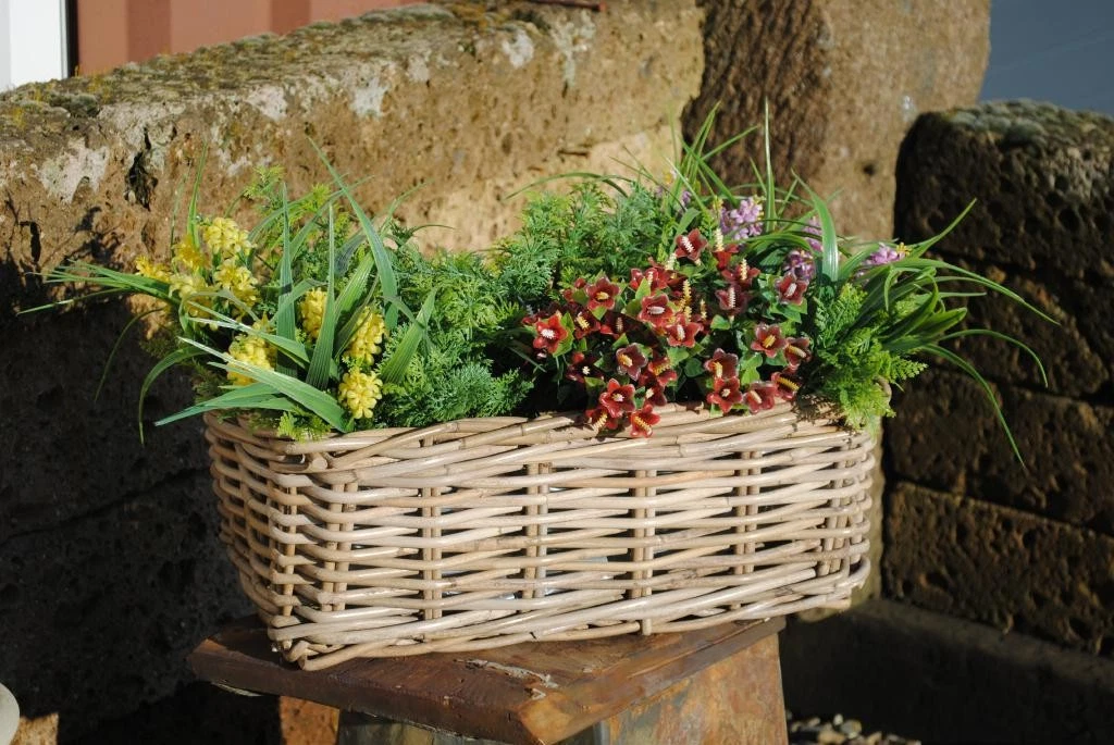 Pflanzkrbe, Blumentpfe, - Blumenksten Weide online kaufen | eBay.de