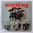 BEATLES NO.5 ODEON OR8028 Japan VINYL LP