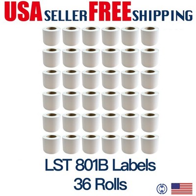 CAS LST-801B, 58 x 40 mm(2.283'' x 1.575''), UPC 700 Per Roll 36Rolls/Box Blank -F