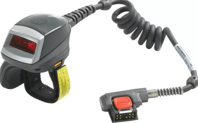 Zebra RS419 kabelgebundener Ringscanner RS419-HP2000FSR 2D Barcode Scanner