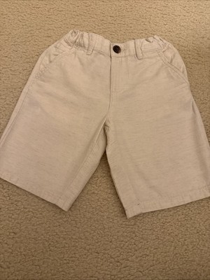 Mango Boys Linen Shorts Size 7
