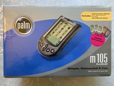 Palm m105 Handheld PDA Vintage - NEW OLD STOCK IN SEALED BOX