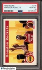 1992 Hoops Basketball Houston Rockets #275 PSA 10