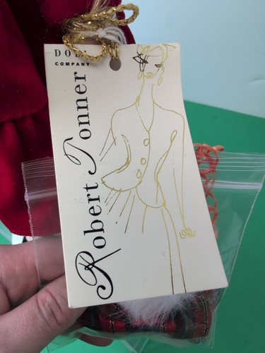 15 Zoll Tonner Merrilee Modepuppe 150/500 Feiertage Weihnachten rothaarig bezaubernd #T - Bild 10 von 17