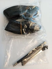 Inner Tube Tire 2 Pcs 8 1/2x2 (50-156) 8.5 Inch Bent Valve Valve