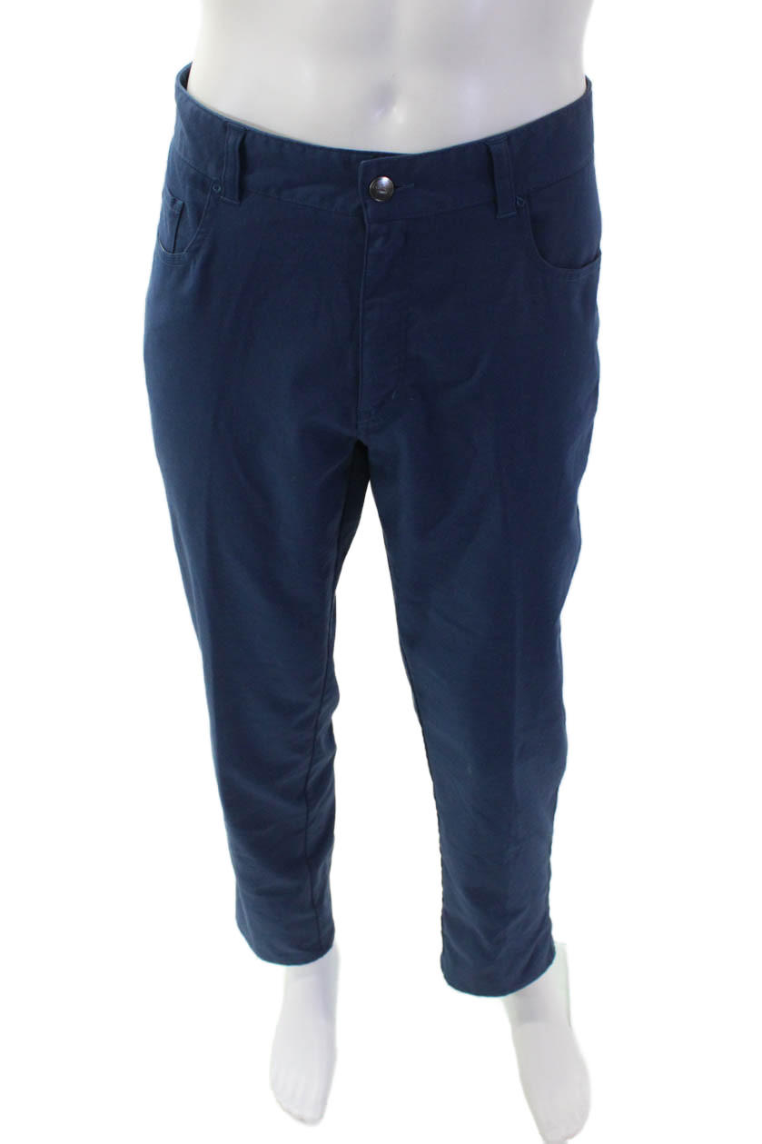 Peter Millar  Men's Button Flat Front Straight Le… - image 1