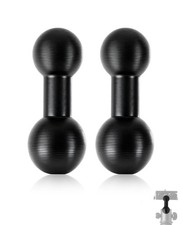 2Pcs 20mm to 17mm Mount Arm, Aluminum Alloy Mount Solutions Adapter Extension...