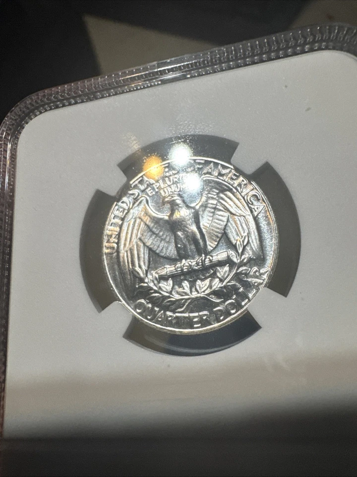 1951 PF-66 Washington Quarter - Image 4 of 4