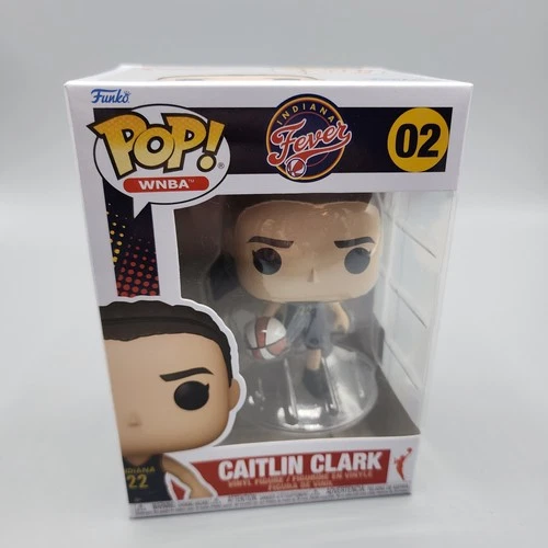 Funko Pop! WNBA:  Indiana Fever CAITLYN CLARK Vinyl Figure #02 / Brand NEW