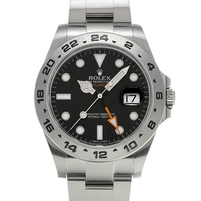 ROLEX Explorer Ii 216570 schwarz Gehäusegröße 42×42mm gebrauchte Herrenuhr #2...
