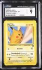 CGC 9 MINT Pikachu (snap) 26 Black Star Promo Wotc Pokemon League Pokemon Card