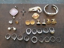 Konvolut Modeschmuck aus Nachlass