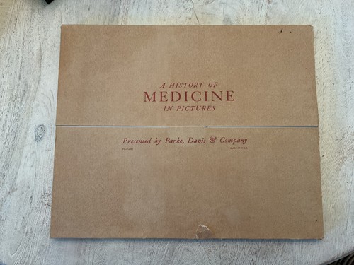 A History of Medicine in Pictures COMPLETE with all 45 Prints and Descriptions