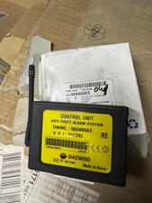 Chevrolet Kalos Aveo T200 Alarm Control Unit Module GM Daewoo 96540563 GENUINE