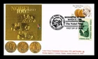 DR JIM STAMPS US COVER NOBEL PRIZE 100TH ANNIVERSARY FIRST DAY ISSUE COMBO