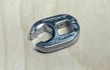 Snap-On Tools 3/8" Drive 7/16"  Flare Nut Crowfoot Wrench  FRH140S Made in USA